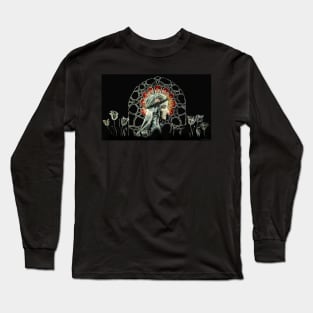 sheffield street art Long Sleeve T-Shirt